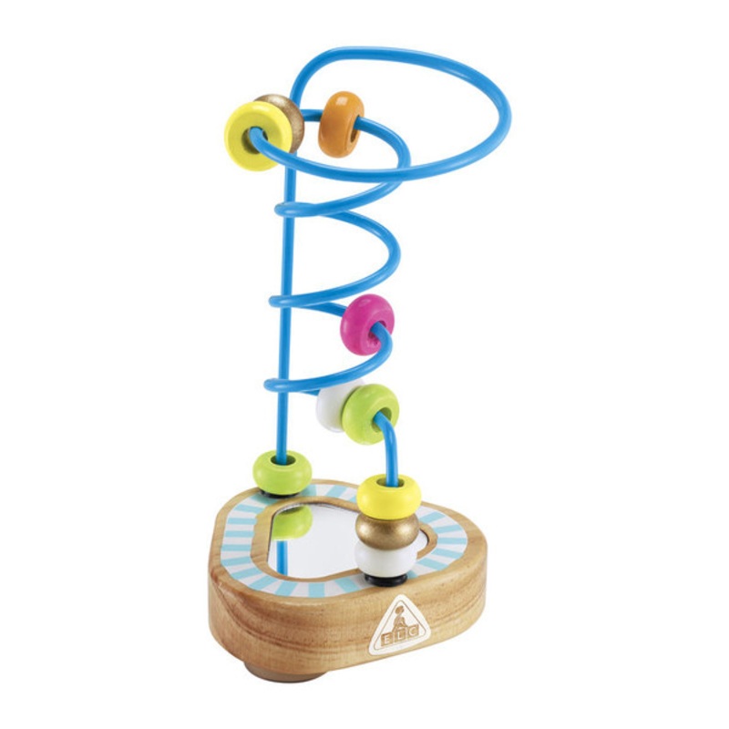 "ELC - Wooden Highchair Bead Maze"