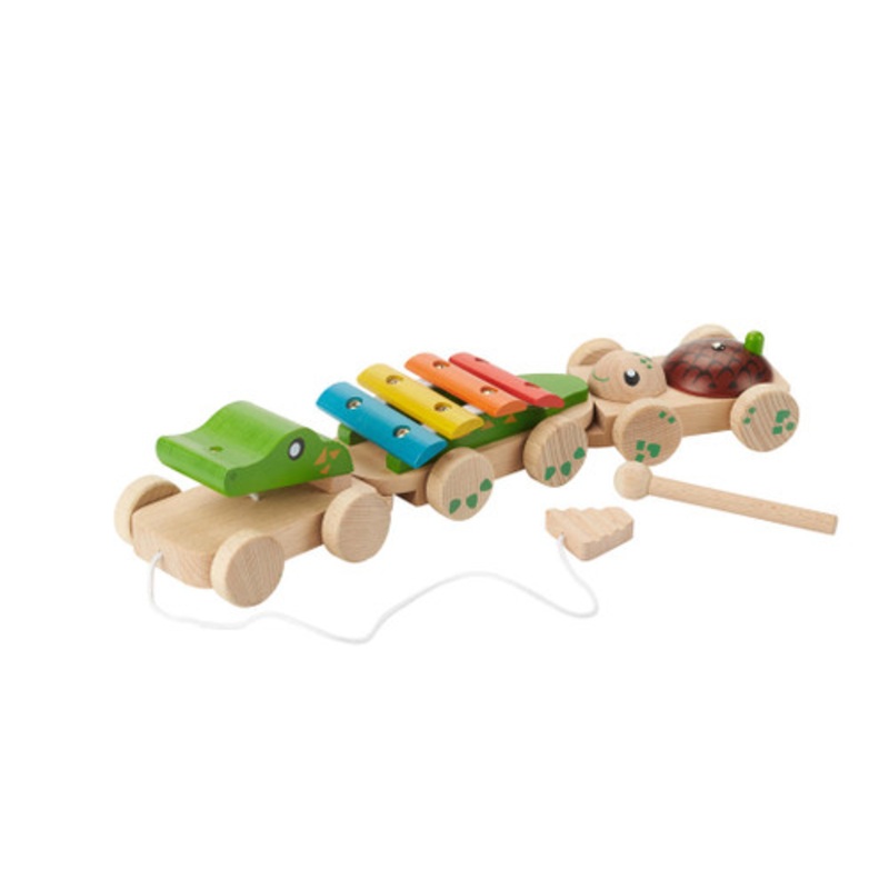 "Everearth - Pull Along Musical Crocodile"