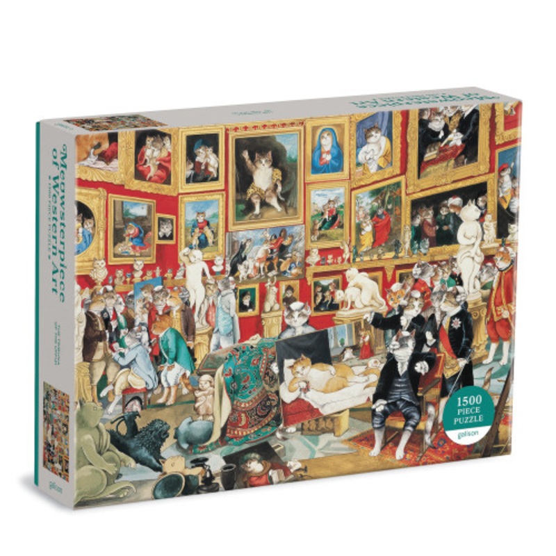 "Galison 1500pc -Tribune of Uffizi Puzzle"