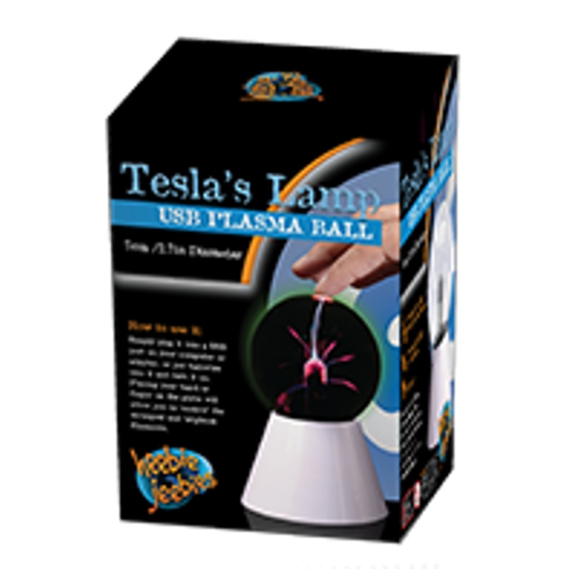 "Heebie Jeebies - Tesla's Lamp USB Plasma Ball 7cm"