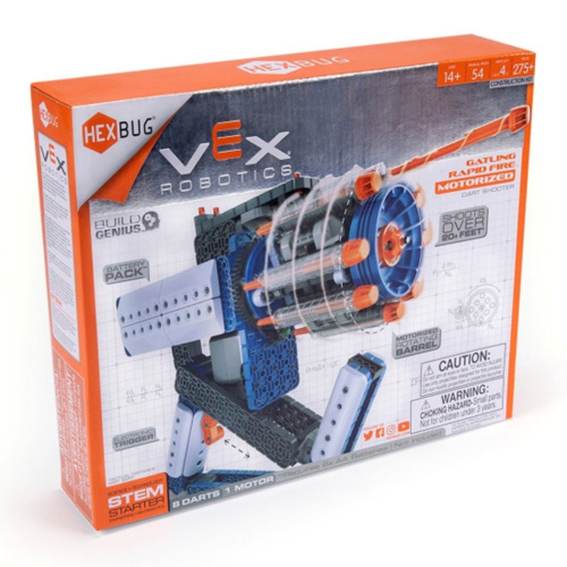 "HEXBUG - VEX Robotics: Gatling Rapid Fire"