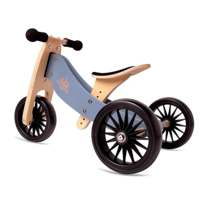 "Kinderfeets - Tiny Tot PLUS - Slate Blue"