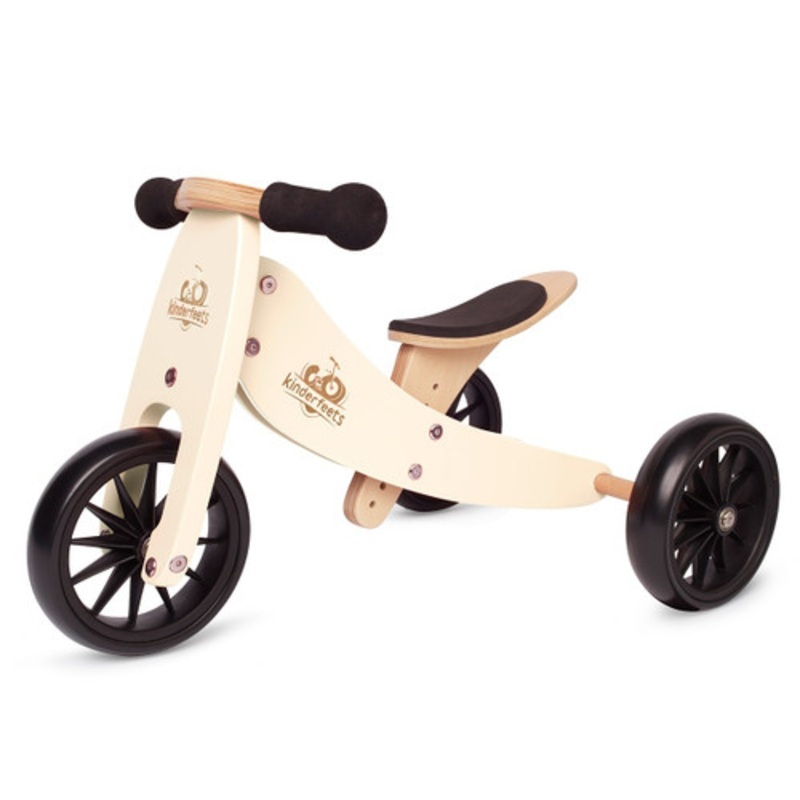 "Kinderfeets - Tiny Tot Trike - Cream"