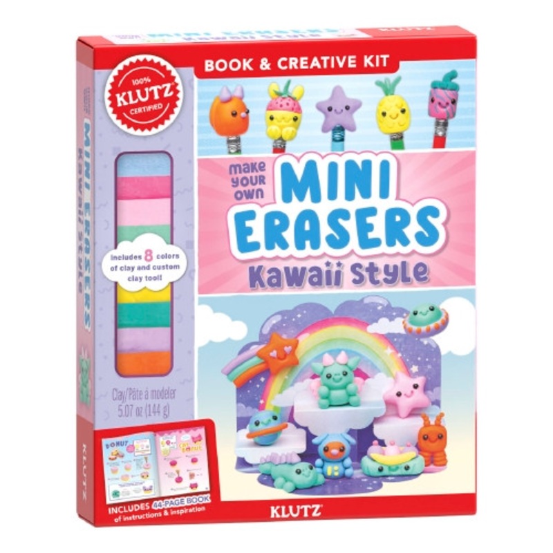 "Klutz - Make Your Own: Mini Erasers Kawaii Style"