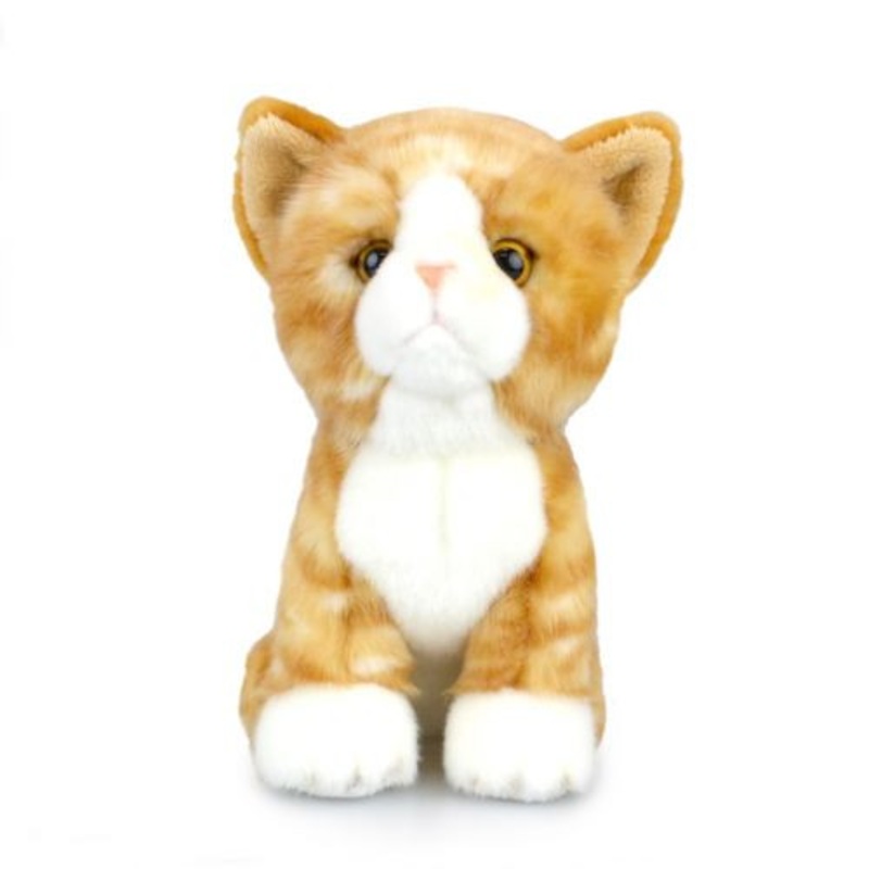"Korimco Lil Friends - Ginger Cat Plush 18cm"