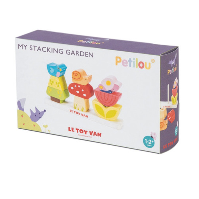 "Le Toy Van Petilou My Stacking Garden"