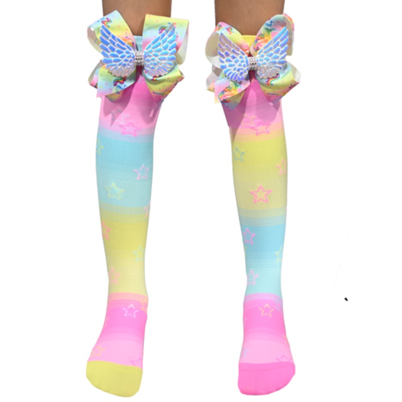 "Madmia - Unicorn Bows Socks"