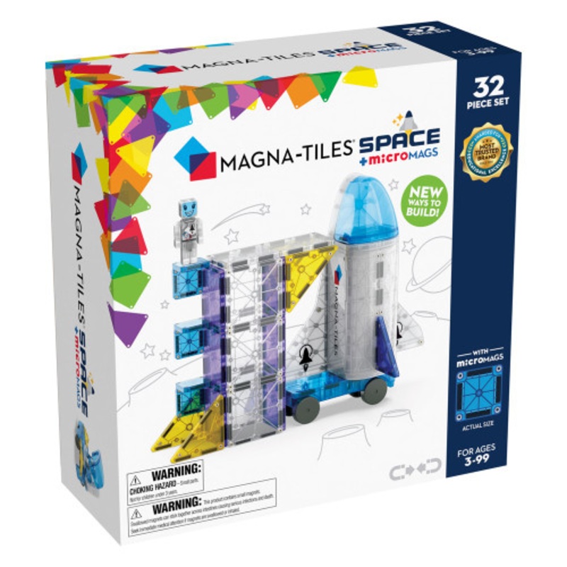 "MAGNA-TILES - Space + MicroMAGS 32pcs"