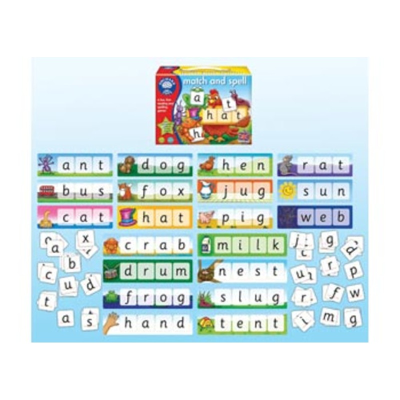 "Orchard Toys - Match and Spell Game"