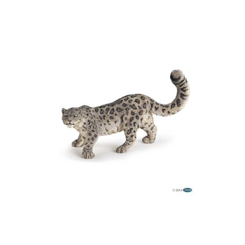 "Papo -  Snow Leopard Figurine"