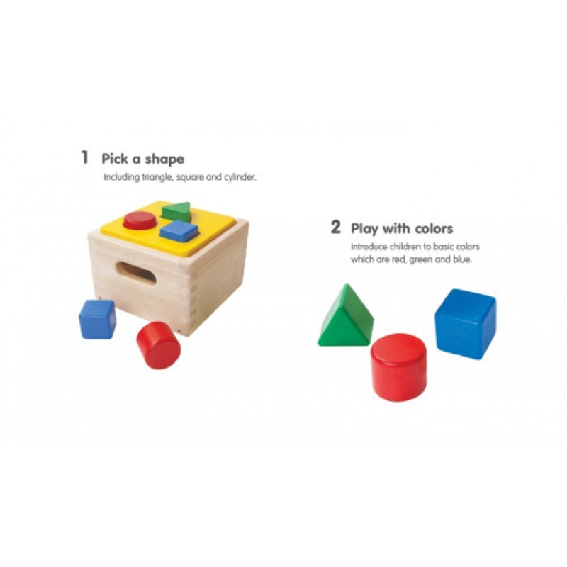 "PlanToys - Shape & Sort It Out"
