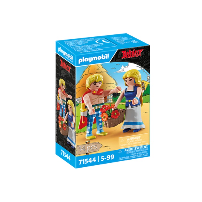 "Playmobil - Asterix - Tragicomix and Panacea 71544"