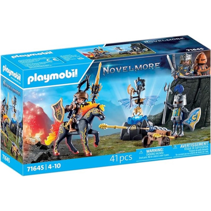 "Playmobil - Novelmore - Armoured Guard 71645"