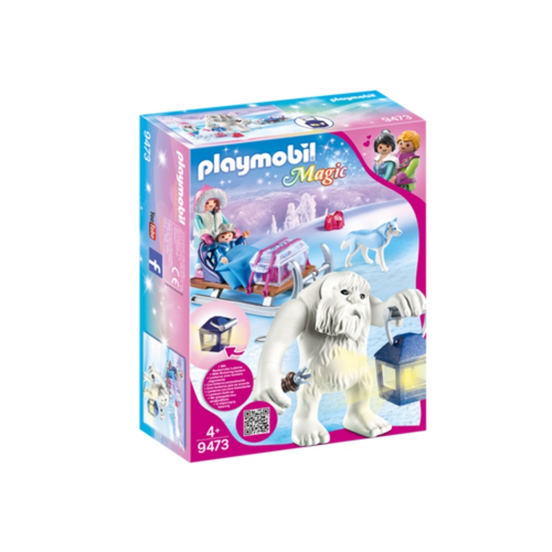 "Playmobil - Yeti with Sleigh 9473"