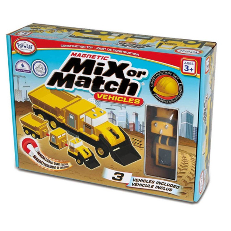 "Popular Playthings - Mix or Match - Construction"