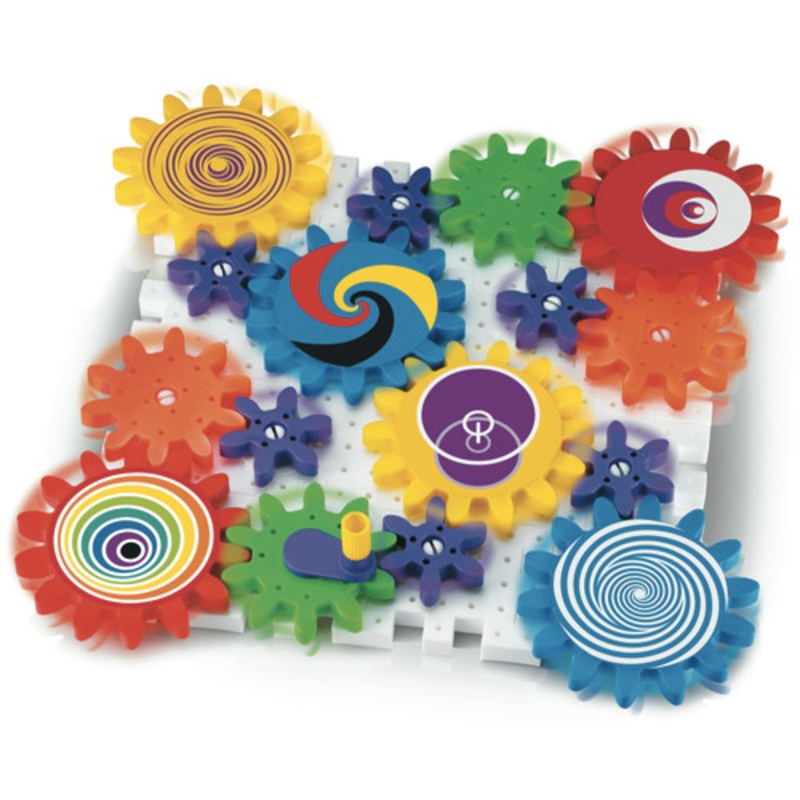 "Quercetti Georello Kaleido Gears  55pc 2341"