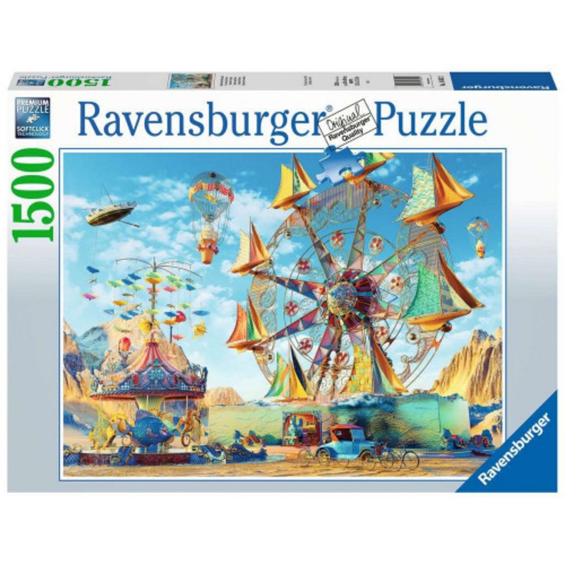 "Ravensburger 1500pc - Carnival Of Dreams Puzzle"