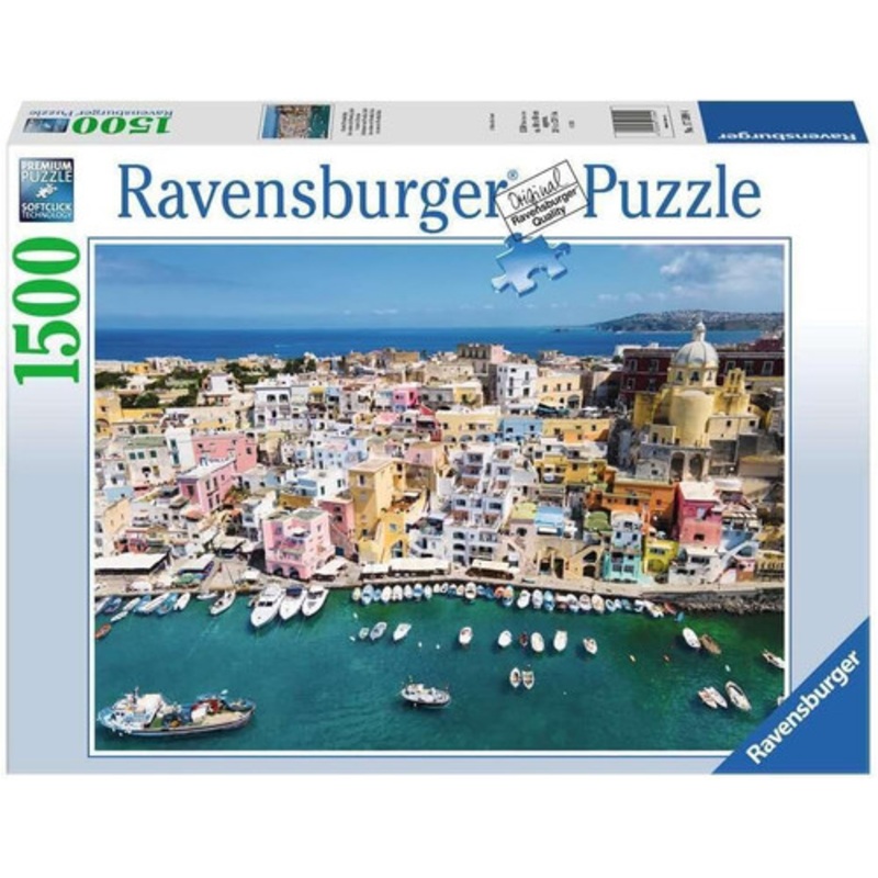 "Ravensburger 1500pc - View of Procida Puzzle"