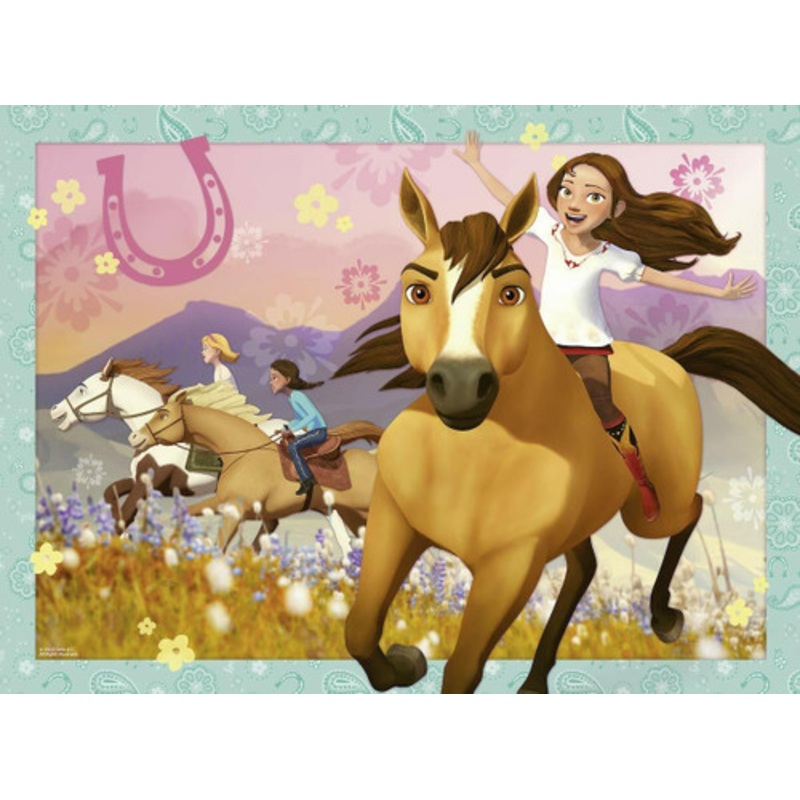 "Ravensburger 150pc - Spirit Free and Wild Puzzle"