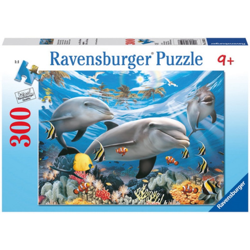 "Ravensburger 300pc - Caribbean Smile Puzzle"