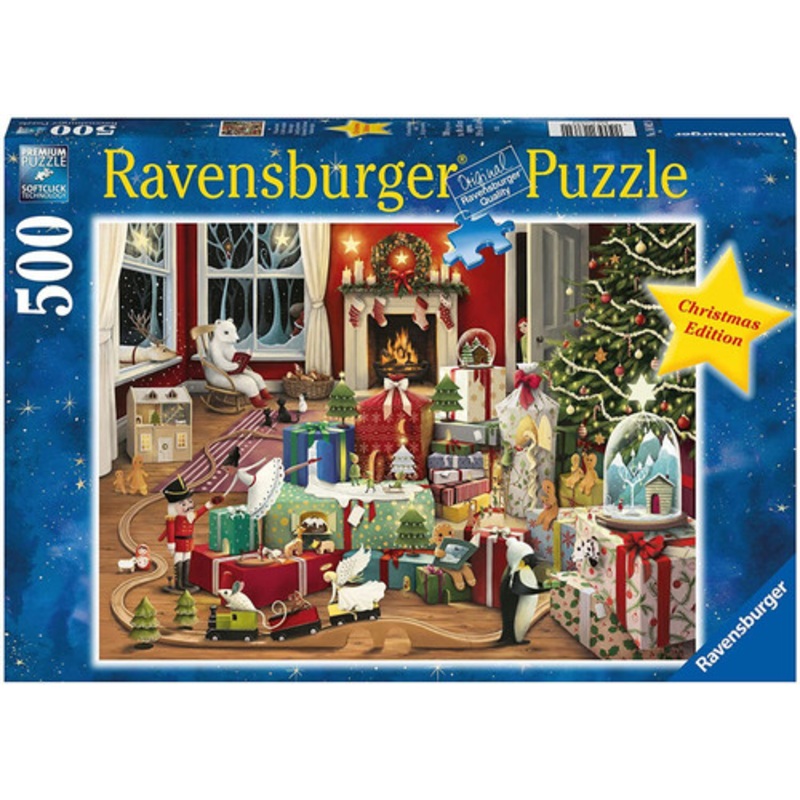 "Ravensburger 500pc - The Enchanted Christmas Puzzle"