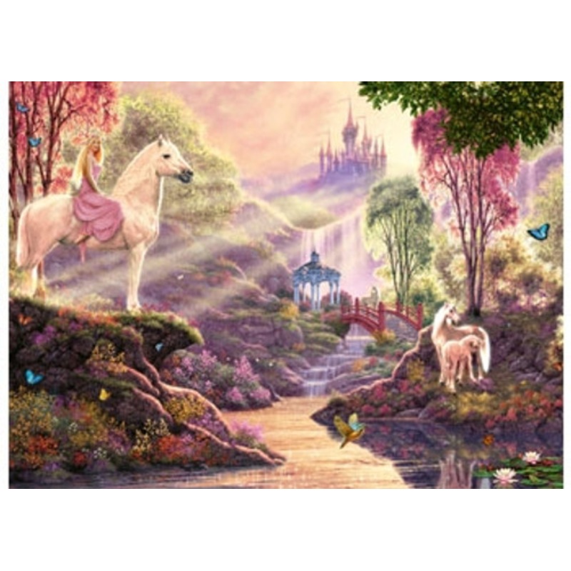 "Ravensburger 500pc - The Magic River Puzzle"