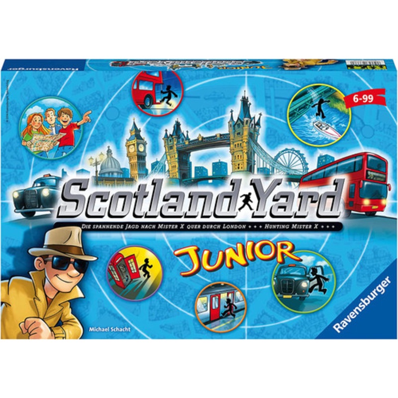"Ravensburger - Junior Scotland Yard"