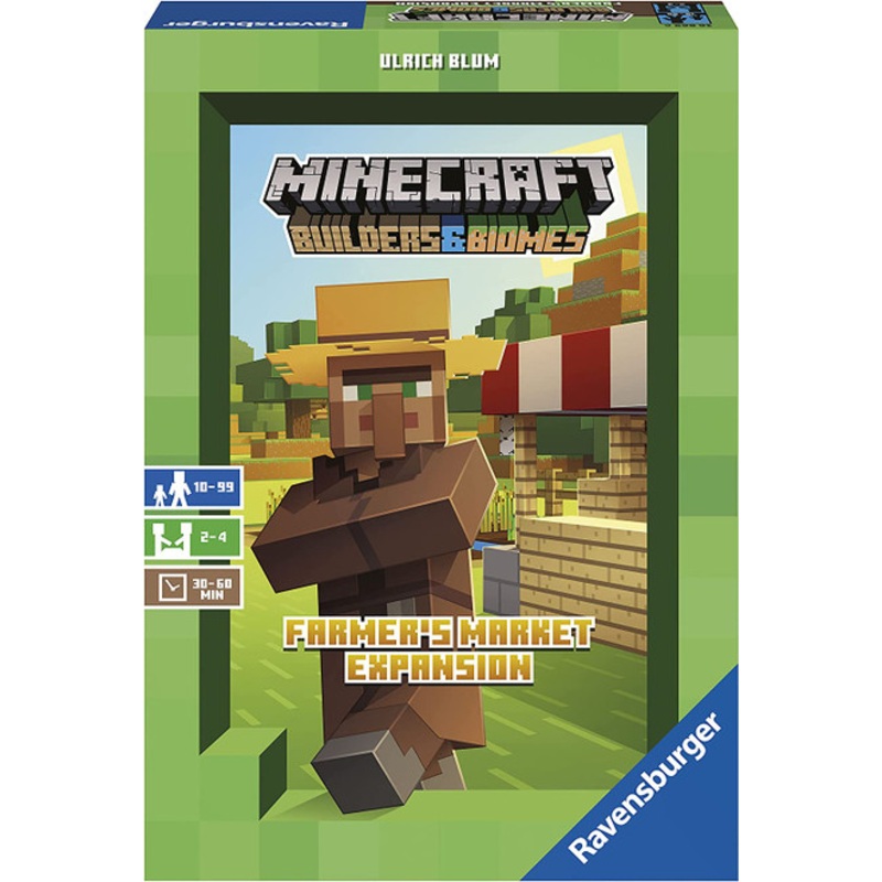 "Ravensburger - Minecraft Board Game Expansion"