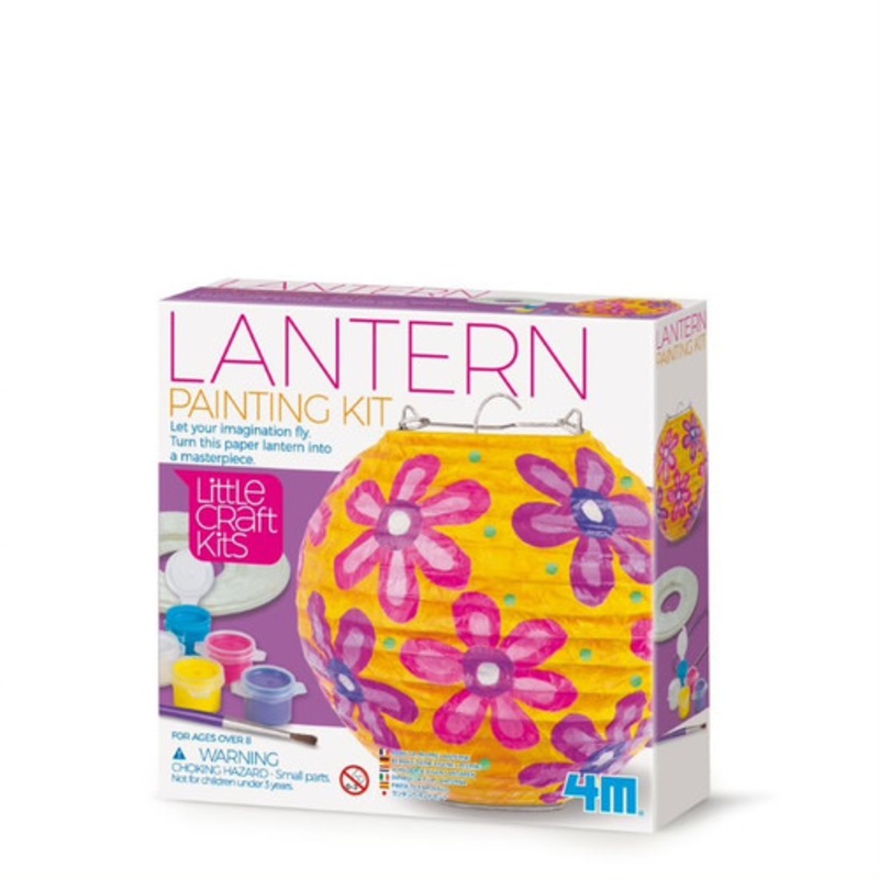 "4M - Little Craft Lantern Painting Kit"