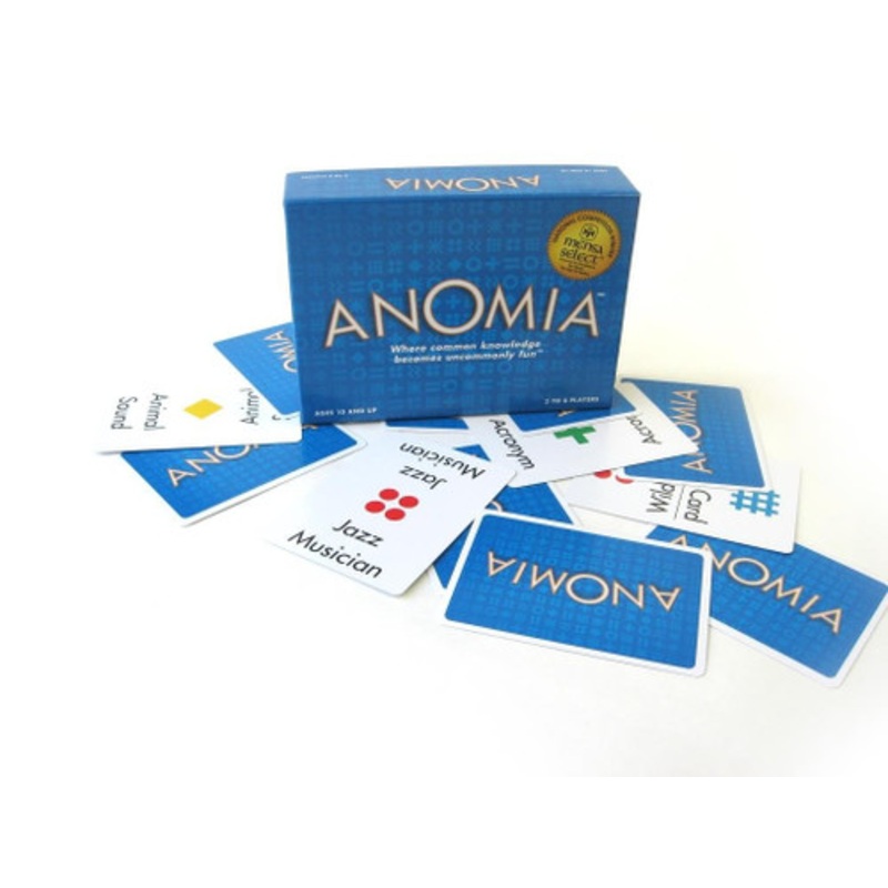 "Anomia Card Game"