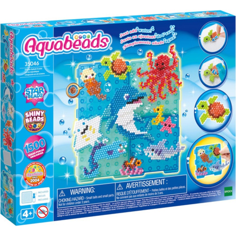 "Aquabeads - Ocean Splash Scene"
