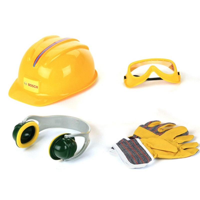 "Bosch Helmet. Earmuffs & Accessories"