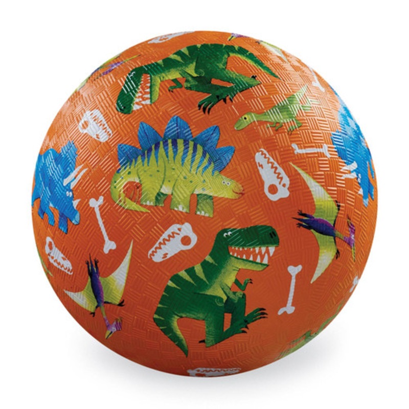 "Crocodile Creek 7" Playground Ball - Dinosaur Dig"