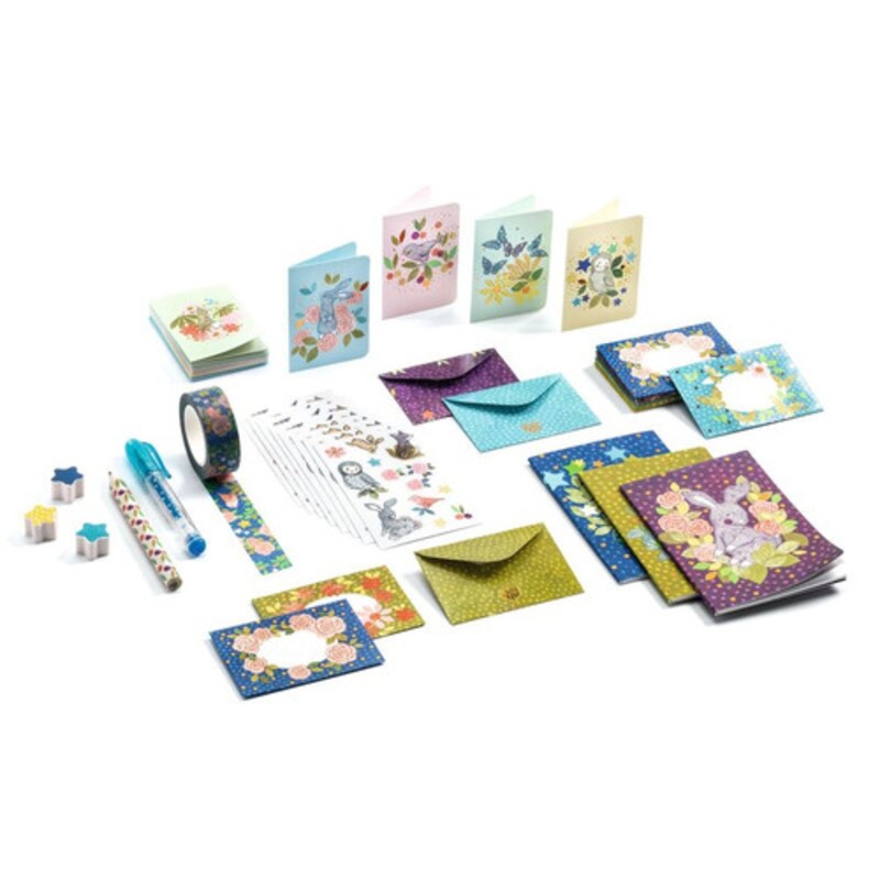 "Djeco - Elodie Mini Correspondence Box"