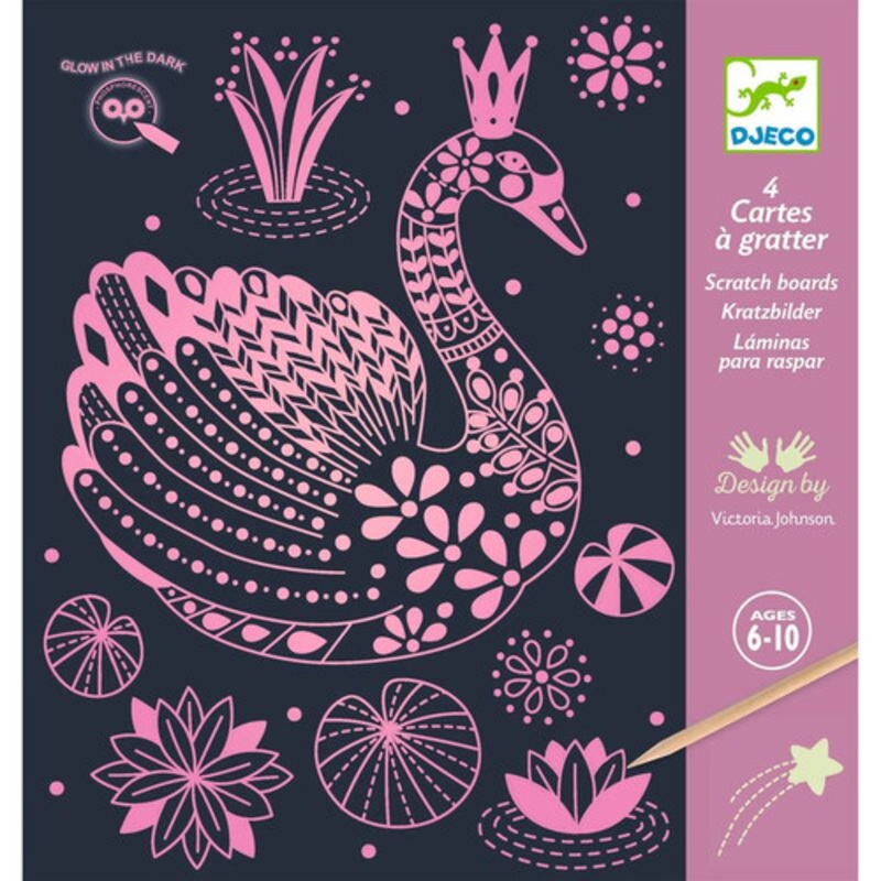 "Djeco - Wonderful World Scratch Cards"