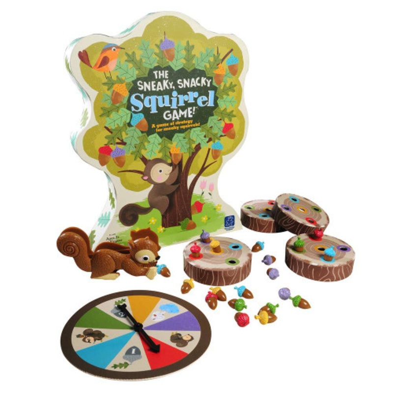 "Educational Insights - The Sneaky Snacky Squirrel Game"