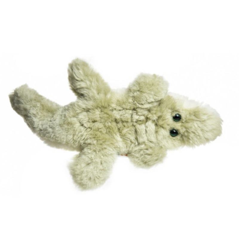 "Flat Friends- Crocodile Lambskin Soft Toy"