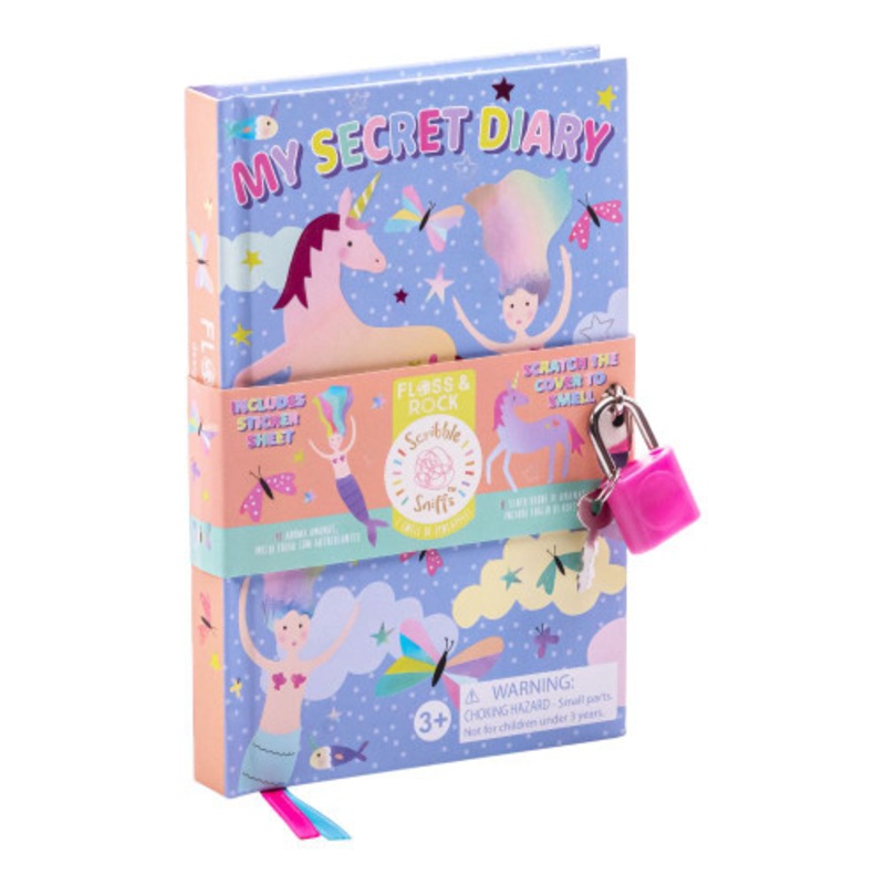"Floss & Rock - My Secret Scented Diary - Fantasy"