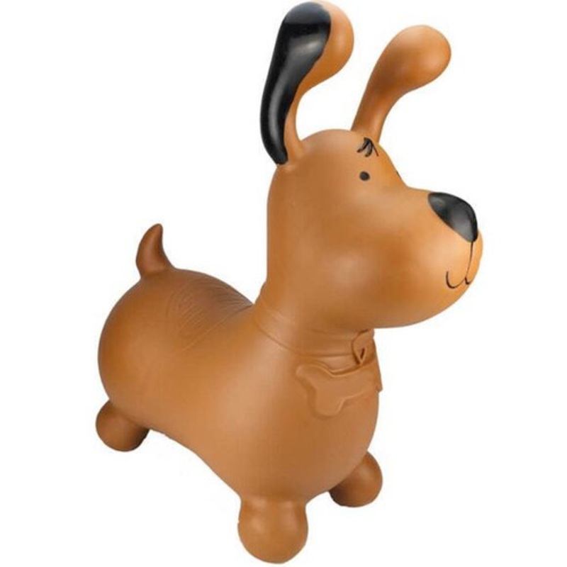 "Happy Hopperz - Brown Dog"