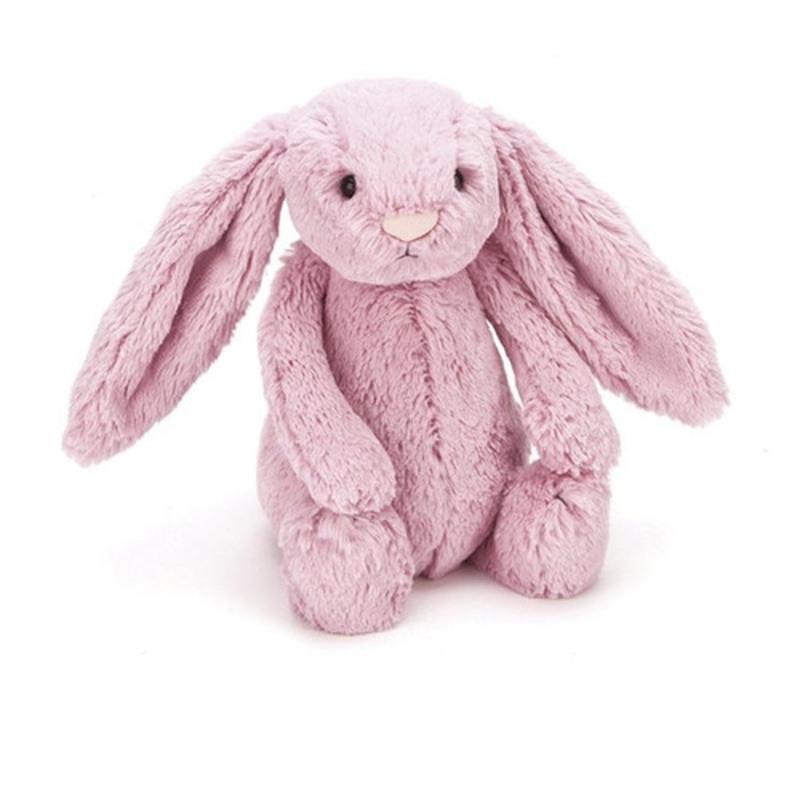 "Jellycat - Bashful Tulip Pink Bunny Medium"