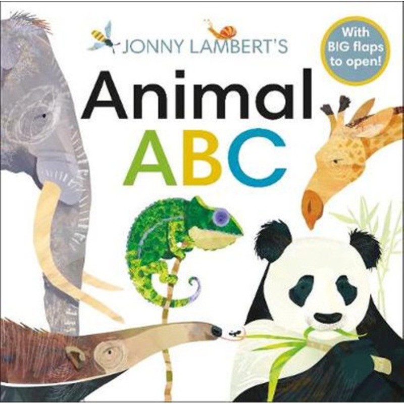 "Jonny Lambert's Animal ABC Board Book"