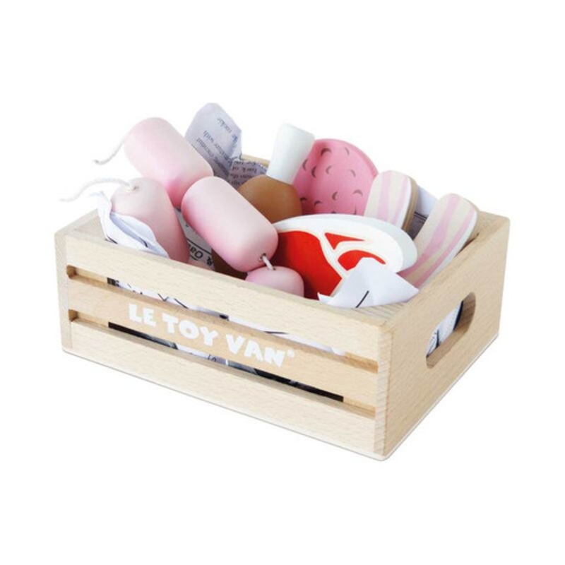 "Le Toy Van Honeybake - Meat in Crate"
