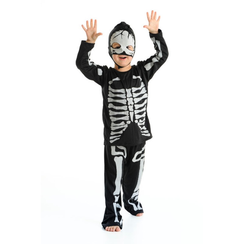 "Little Heroes - Skeleton Costume Set"
