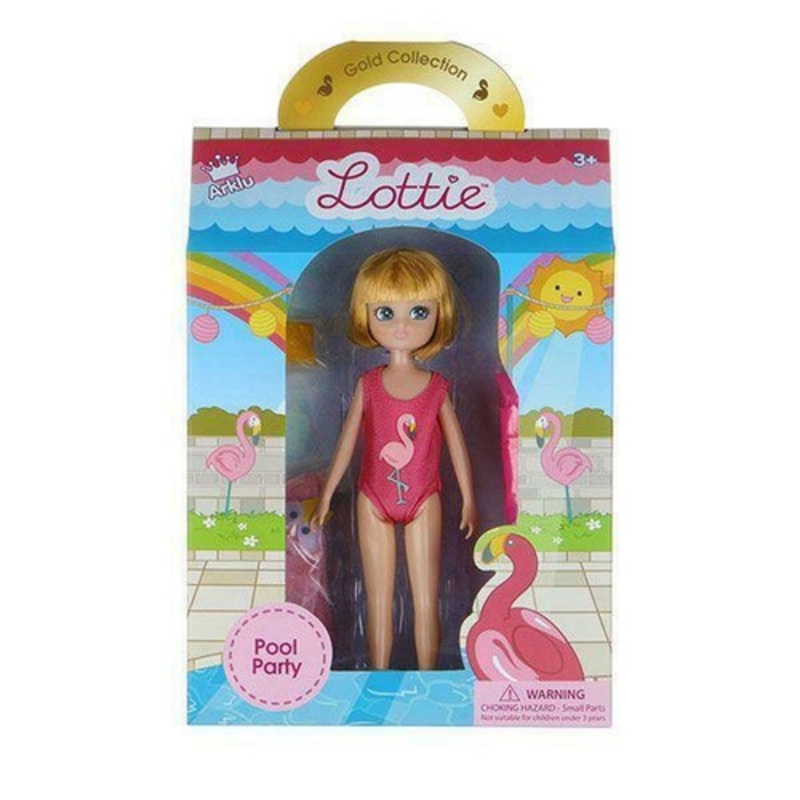 "Lottie - Pool Party Doll"