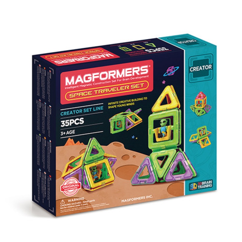 "Magformers - Space Traveler Set 35 pce"