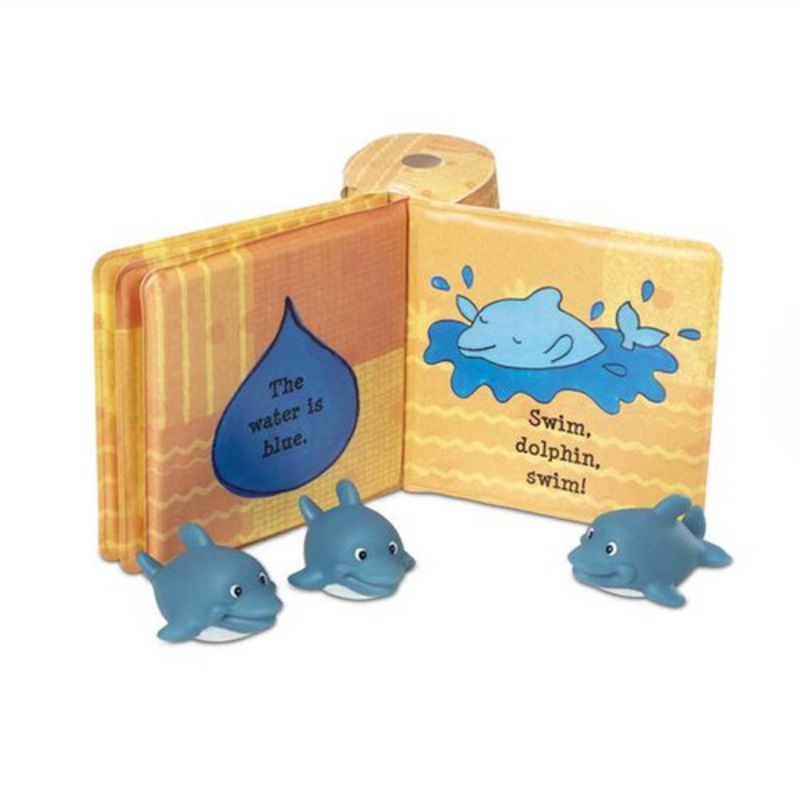 "Melissa & Doug - Float Alongs - Baby Dolphins Bath Toy"