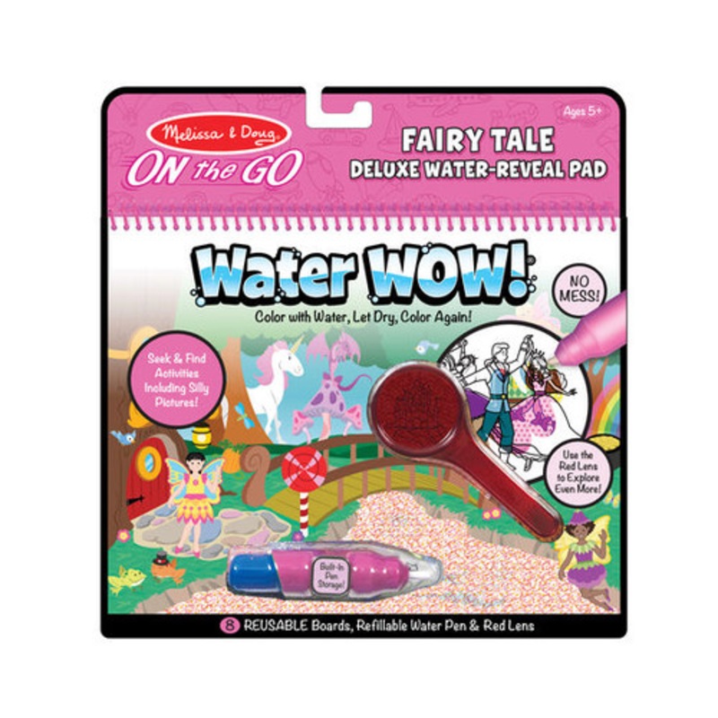 "Melissa & Doug - On The Go - Water Wow! Fairy Tale Deluxe"