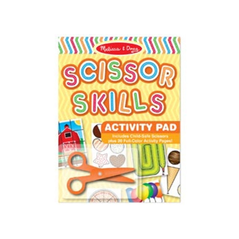 "Melissa & Doug - Scissor Skills Activity Pad"