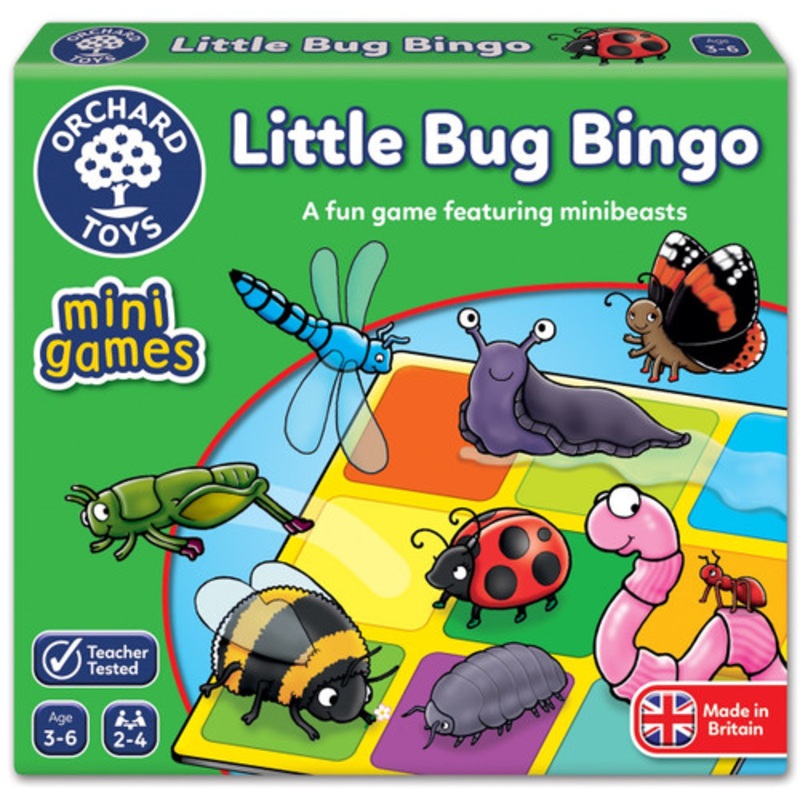 "Orchard Toys Mini Game - Little Bug Bingo"