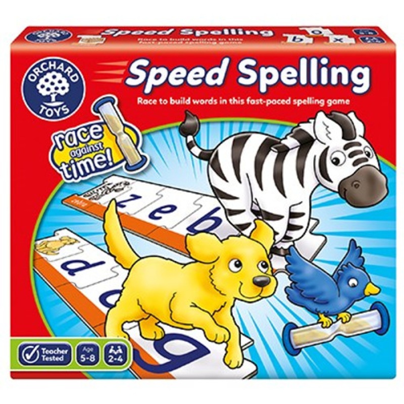 "Orchard Toys - Speed Spelling"